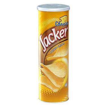 JACKERS POTATO CRISPS CHEESE 75G