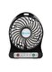 I.Deal - Summer Mini 3 Gear Rechargeable Battery USB Cooling Fan MINIF3 Black