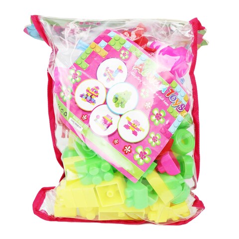 Building Blocks Toy Bag
