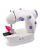 ماكينة خياطة كهربائية محمولة 255.70600690.17 أبيض/أرجواني