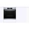 Bosch Series 8 Built In Electric Oven 60x60 cm TFT Display Control Stainless Steel HBG655BS1M 1 Year Manufacturer Warranty