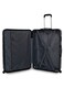 Senator Travel Bags Suitcase A1012 3 Pcs Hard Casing Trolley Luggage Set Black