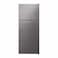 Zanussi Refrigerator No Frost 2 Doors - 445 Liters - Silver - ZRT45200SA