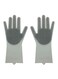 Generic Magic Saksak Reusable Cleaning Gloves Grey