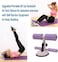 Sky Land Upgraded Portable Sit Up Assistant For Floor Device For Abdomen Exerciser With Self-Suction Equipment For Body Building-Em-9345-R, Pink/Red
