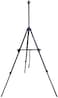 Generic Easel Aluminum Triangle Foldable Telescopic Adjustment Multi-Angle Use Easy To Carry For Beginners To Use 114X115X170 (185) cm