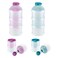 Nuk Milk Powder Dispenser 10256268 Multicolour Pack of 3