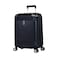 Eminent Hard Case Travel Bag Cabin Luggage Trolley Polycarbonate Lightweight Suitcase 4 Quiet Double Spinner Wheels With Tsa Lock KK10 Night Blue