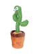 Dancing Plant Cactus Plush Stuffed Toy With Music