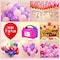 Generic Electric Balloon Pump Inflator Balloon Accessories Air Not Helium Gas Wedding Birthday Decoration Party Supplies