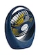 Sonashi 6 Inch Rechargeable Fan 3W SRF-106 Blue