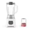 Moulinex Blender 450 Watt - White - LM2B21EG