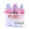 Evian Natural Mineral Water 1L Pack of 6