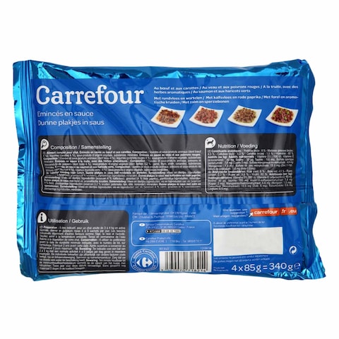 Carrefour Gourmet Catfood 4X85GR