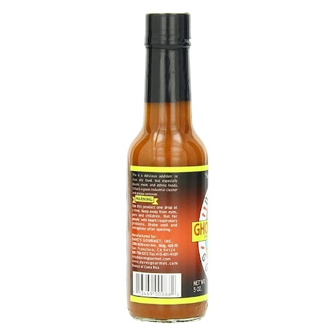 Dave&#39;s Gourmet Ghost Pepper Hot Sauce 142g