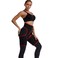 Generic-Three-In-One Lift Hip Tummy Belt Moulding Bodybuilding Siamesed Low Waist Lift Hip Band