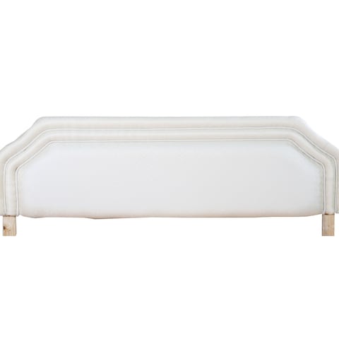 Spring Air Nature Comfort Head Board NCB150 White 150cm