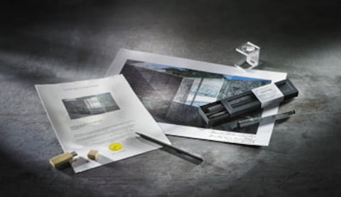 Hahnem&uuml;hle Signing Pen Duo - Pigment liner + Graphite pencil (Set)