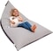 Huddle Supply Co Stuffed Animal Bean Bag Storage &quot;Stuffie Seat&quot;, Designer Chair For Kids, Teens And Adults, Extra Large 100% Cotton Premium Canvas Cover