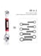 Generic - 48-In-1 Multipurpose Wrench Tool Silver/Red/Black