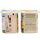 Carrefour Bio Organic Vanilla And Mango Yogurt 125g Pack of 4