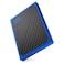 WD My Passport Go Portable External Hard Disk Drive 500GB Black Cobalt