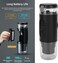 Portable Espresso Machine, 20 Bar 12V Car Electric Coffee Maker, Hand Coffee Maker, Small Electric Travel Gadgets, 3 to 4 Mins Self Heating USB Charging, Perfect for Camping, Hiking