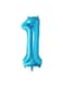 Generic Number 1 Decorative Party Foil Balloon