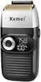 Kemei KM-2026 Rechargeable Electric Hair Clipper With Digital Display, Cordless Shaver And Straightener
