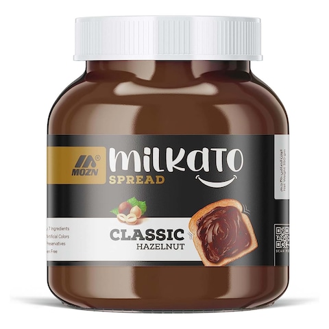 Milkato Classic Chocolate Spread With hazelnut - 350 gram