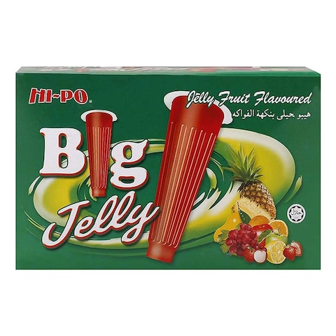 جيلي كبير بنكهة فاكهة هيبو 148 غرام