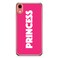 Loud Universe-Loud Universe Case For iPhone XR Transparent Edge Princess Pink Girly Phone Cover By Loud Universe  iPhone XR Cover