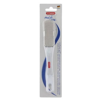 Titania 3014 Callous Stainless Steel Foot File 1 Piece