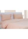 Princess 2-Piece Deyarco Single Size Duvet Cover Set Cotton Blend, Peach 160X220cm