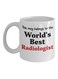 muGGyz Try Doing Whatever Wilson Said First Place Coffee Mug White 325ml