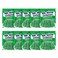 Mr. Wow Jelly Powder Mix Gulaman Green 24g x Pack Of 10