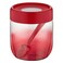 QLUX RAINBOW GLASS JAR 425 CC - RED