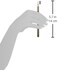 Dermacol Eyebrow Pencil (No 2)