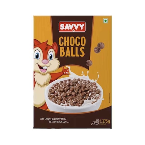 Savvy Choco Balls Cereal 375gr