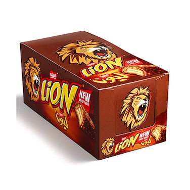 Nestle Lion Bar 30GR X24