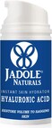 Jadole Naturals Natural Hyaluronic Acid Cream For Face, Anti Aging Anti Wrinkle, Hydrate And Diminish Lines