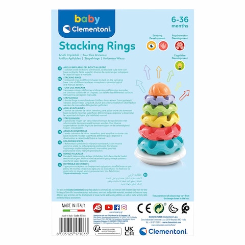 CLEMENTONI 17103 STACKING RINGS
