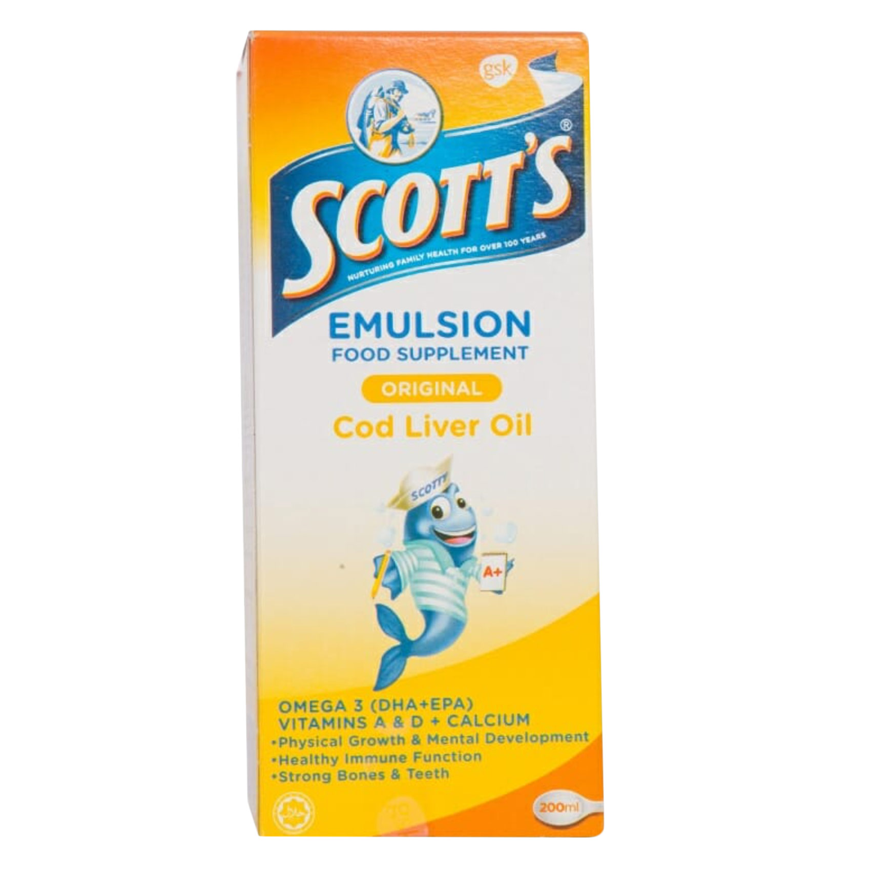 Scotts Emulsion Regular 200Ml