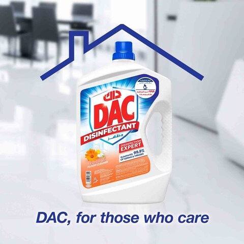 DAC Disinfectant Floral 3 lt