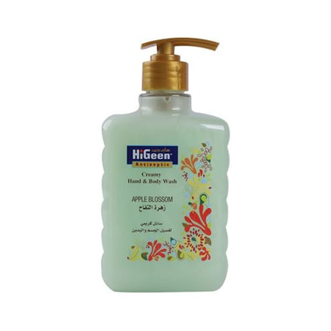 Higeen Hand &amp; Body Wash Apple Blossom 500ml