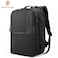 Arctic Hunter 3 in 1 Travel Backpack Convertible Top Loader Water Repellent Daypack with Built in USB Port and Headphone Jack for Men and Women B00382 Black
