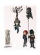 Multiple Video Games Metal Plate Poster Multicolour 15x20centimeter