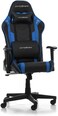 Dxracer P Series Gaming Chair, Premium Pvc Leather Racing Style Office Computer Seat Recliner With Ergonomic Headrest And Lumbar Support-Black And Blue (Electronic Games)