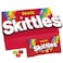 Skittles Fruits Pouch Coated Chewy Candy 38g x Pack of 14