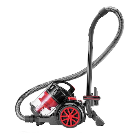Black + Decker Bagless Vacuum Cleaner - 1600 Watt - Red - VM1680